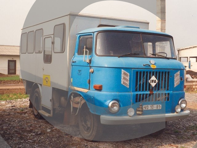 IFA LKW W50 Varianten