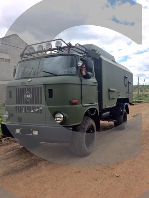 IFA LKW W50 Varianten