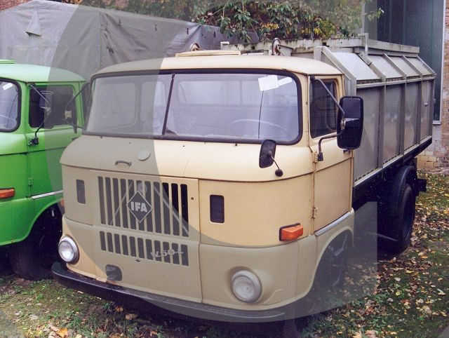 IFA LKW W50 Varianten