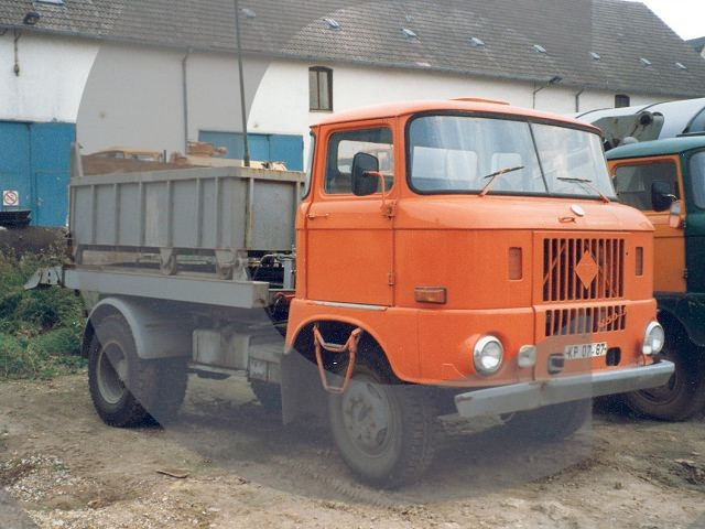 IFA LKW W50 Varianten