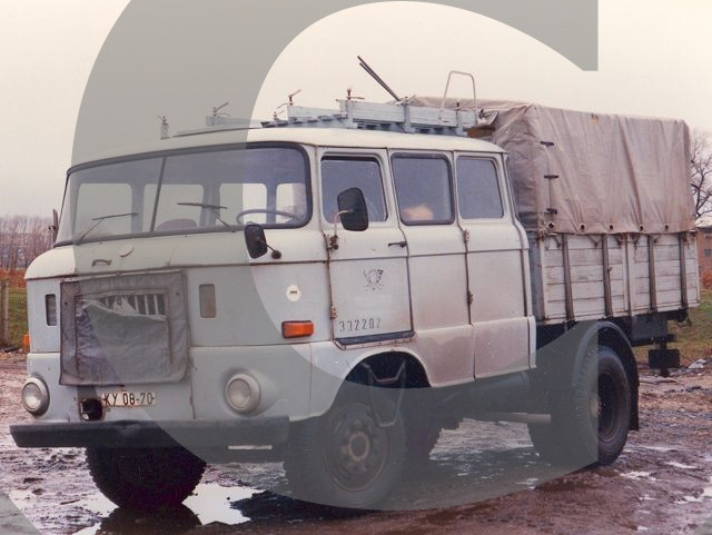 IFA LKW W50 Varianten