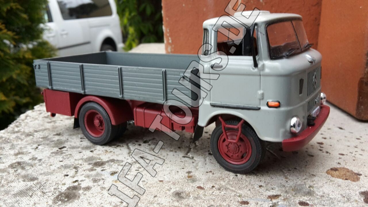 IFA LKW W50 al Modell in 1:43