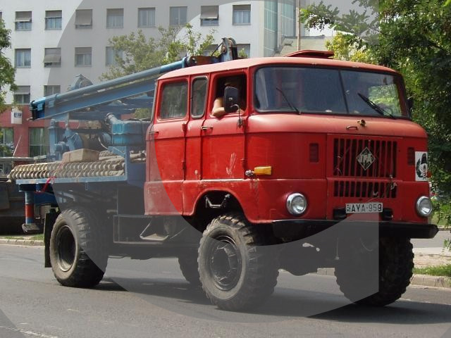 IFA LKW W50 Varianten