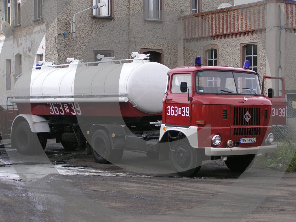 IFA LKW W50 Varianten
