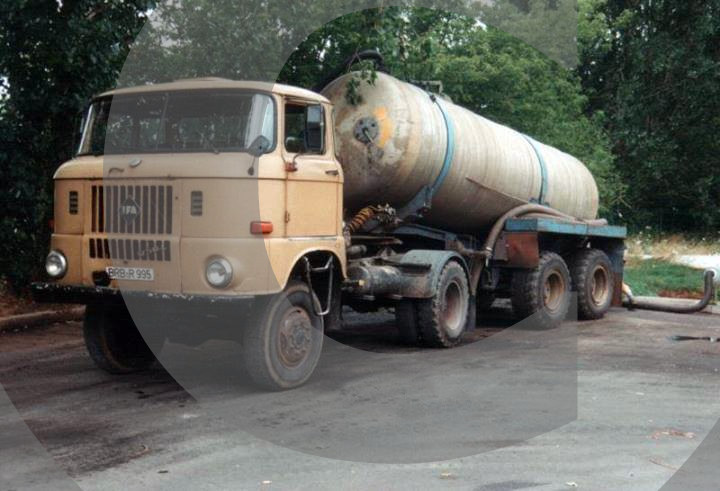 IFA LKW W50 Varianten