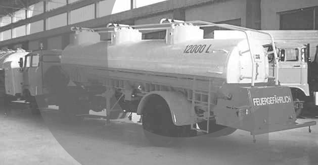 IFA LKW W50 Varianten