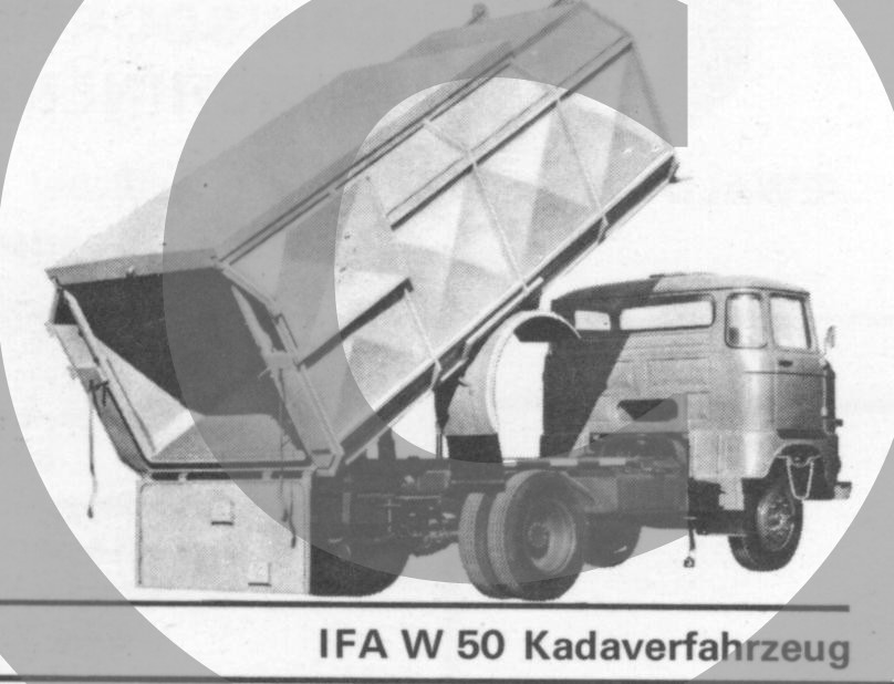 IFA LKW W50 Varianten