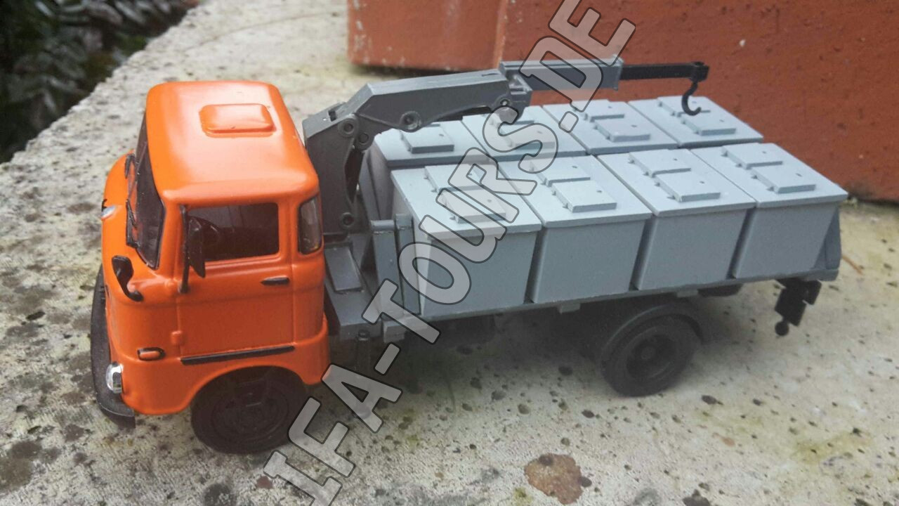 IFA LKW W50 al Modell in 1:43