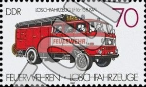 Briefmarken der DDR mit IFA Fahrzeugen