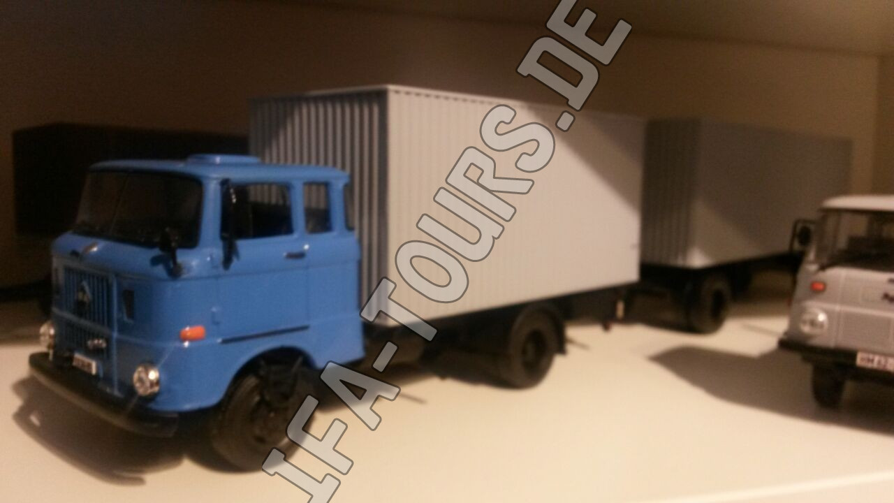 IFA LKW W50 al Modell in 1:43