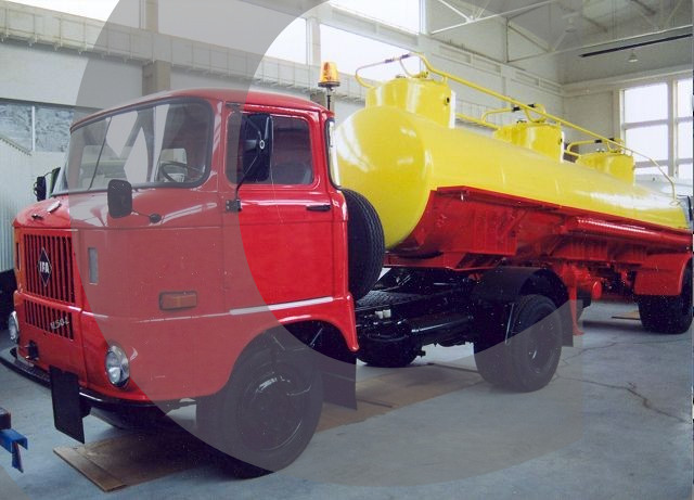 IFA LKW W50 Varianten