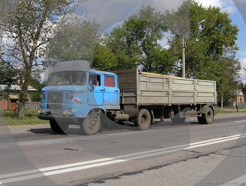 IFA LKW W50 Varianten