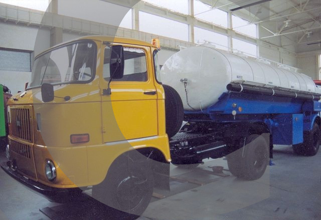 IFA LKW W50 Varianten