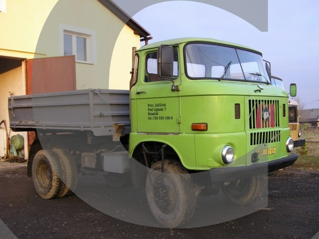 IFA LKW W50 Varianten