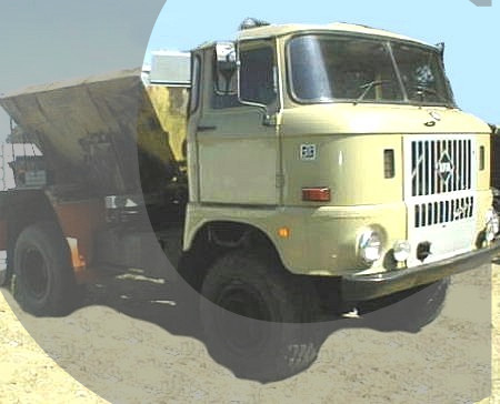 IFA LKW W50 Varianten