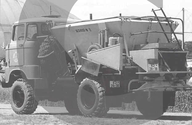 IFA LKW W50 Varianten