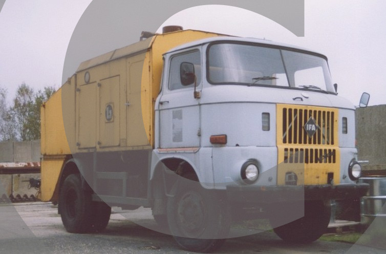IFA LKW W50 Varianten