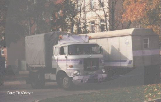 IFA LKW W50 Varianten