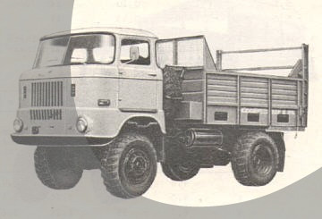 IFA LKW W50 Varianten