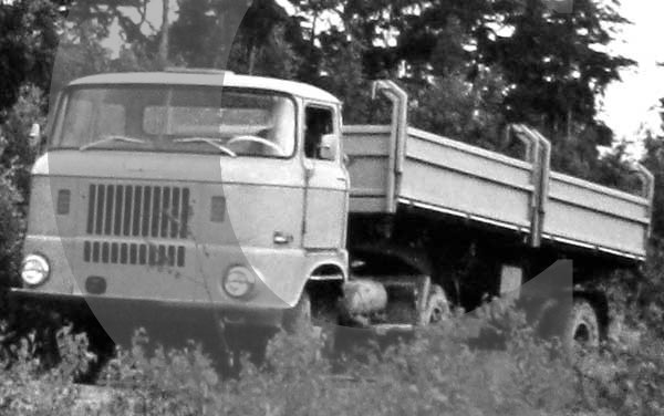 IFA LKW W50 Varianten