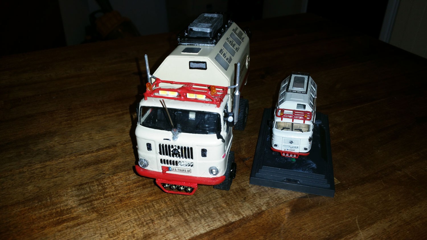 IFA LKW W50 LA/A/C "Expedition" als RC Version in 1:43