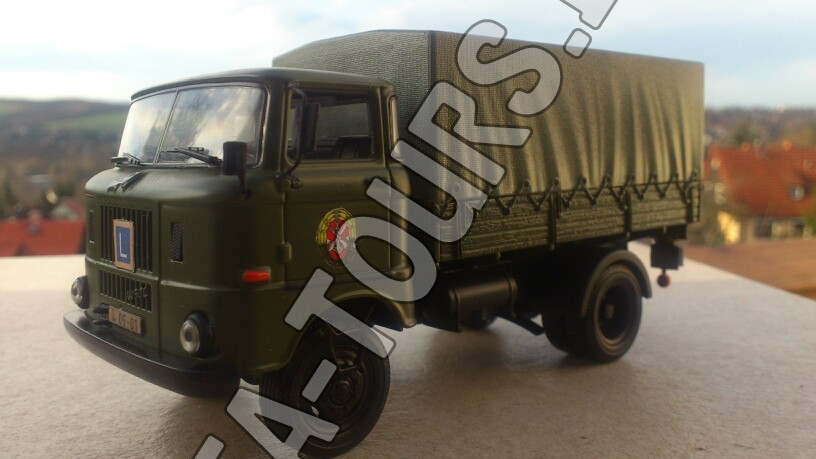 IFA LKW W50 al Modell in 1:43