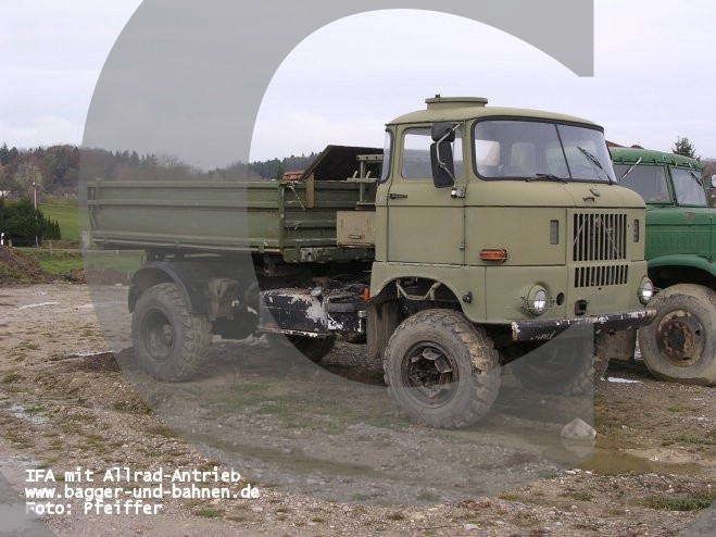 IFA LKW W50 Varianten
