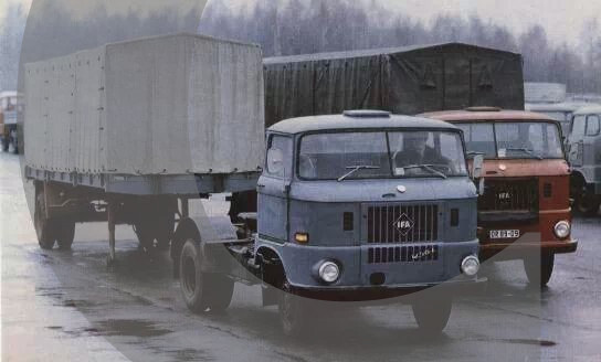 IFA LKW W50 Varianten