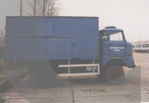 IFA LKW W50 Varianten