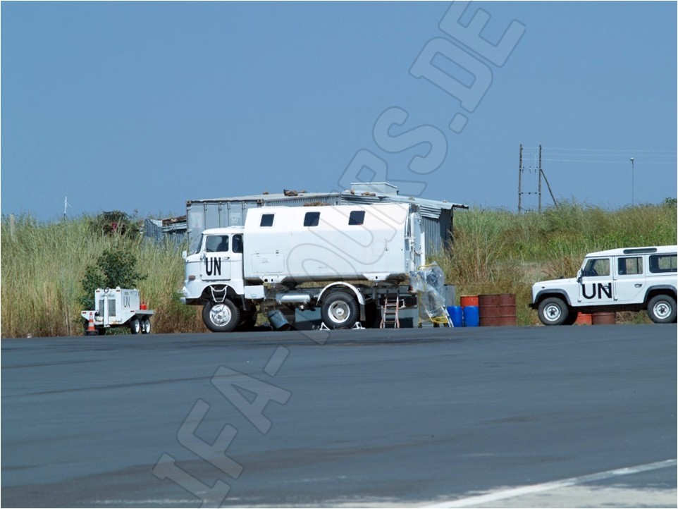 IFA LKW W50 LA/A/C 4x4 ND Bereifung mit LAKII