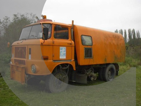 IFA LKW W50 Varianten