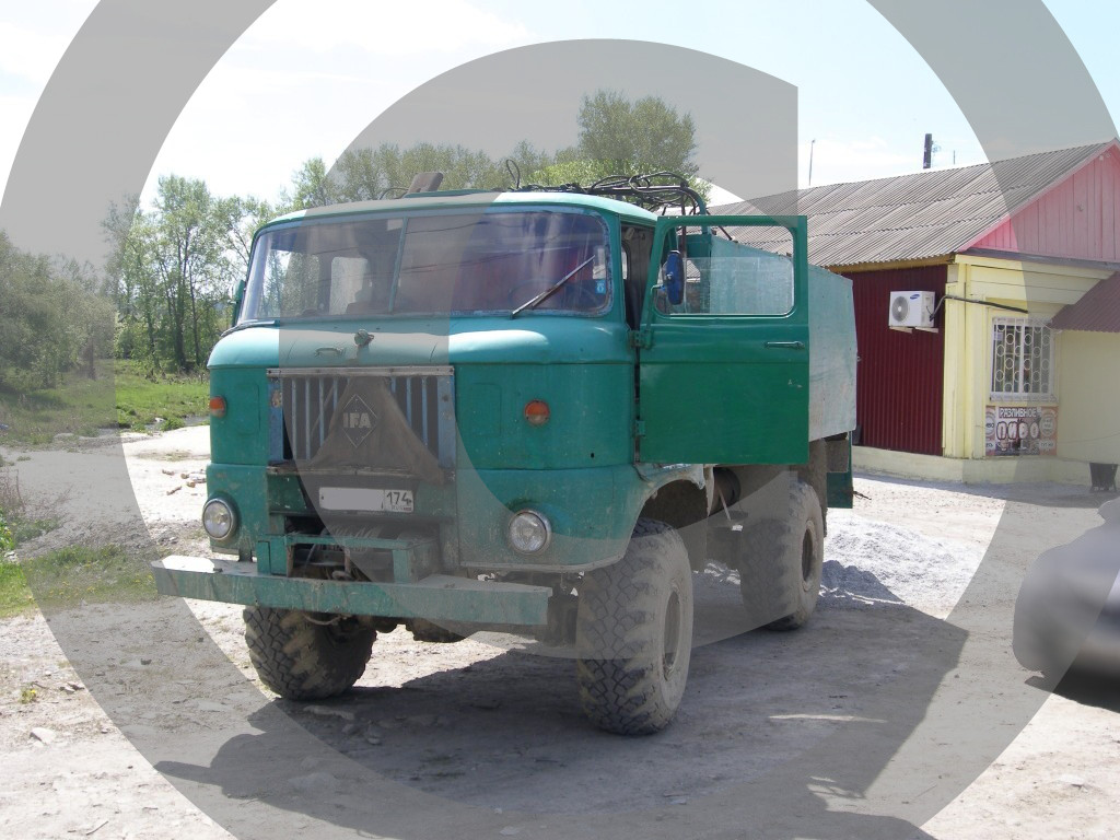 IFA LKW W50 Varianten