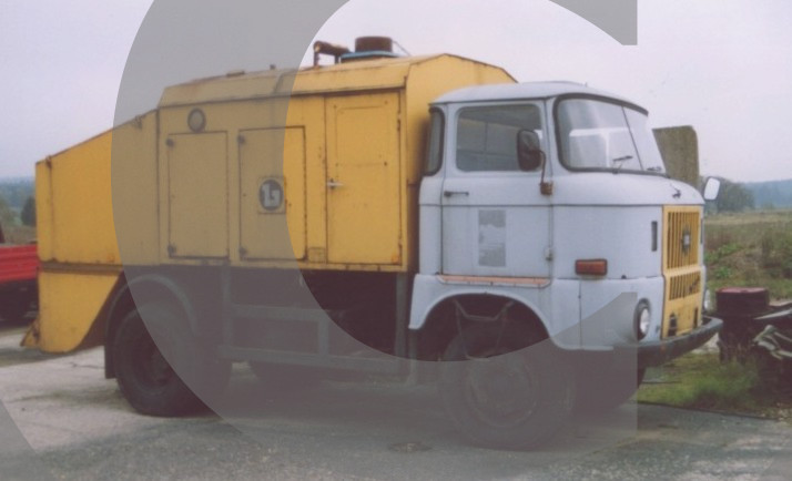 IFA LKW W50 Varianten