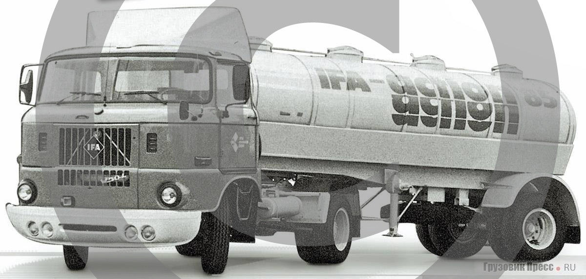 IFA LKW W50 Varianten