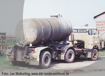 IFA LKW W50 Varianten