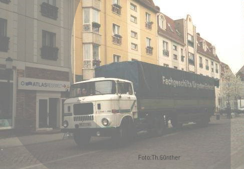 IFA LKW W50 Varianten