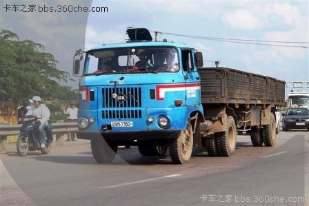 IFA LKW W50 Varianten