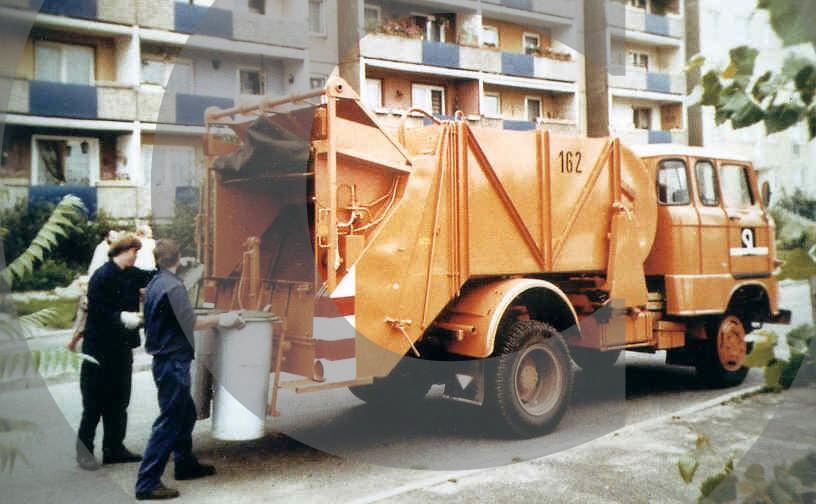 IFA LKW W50 Varianten