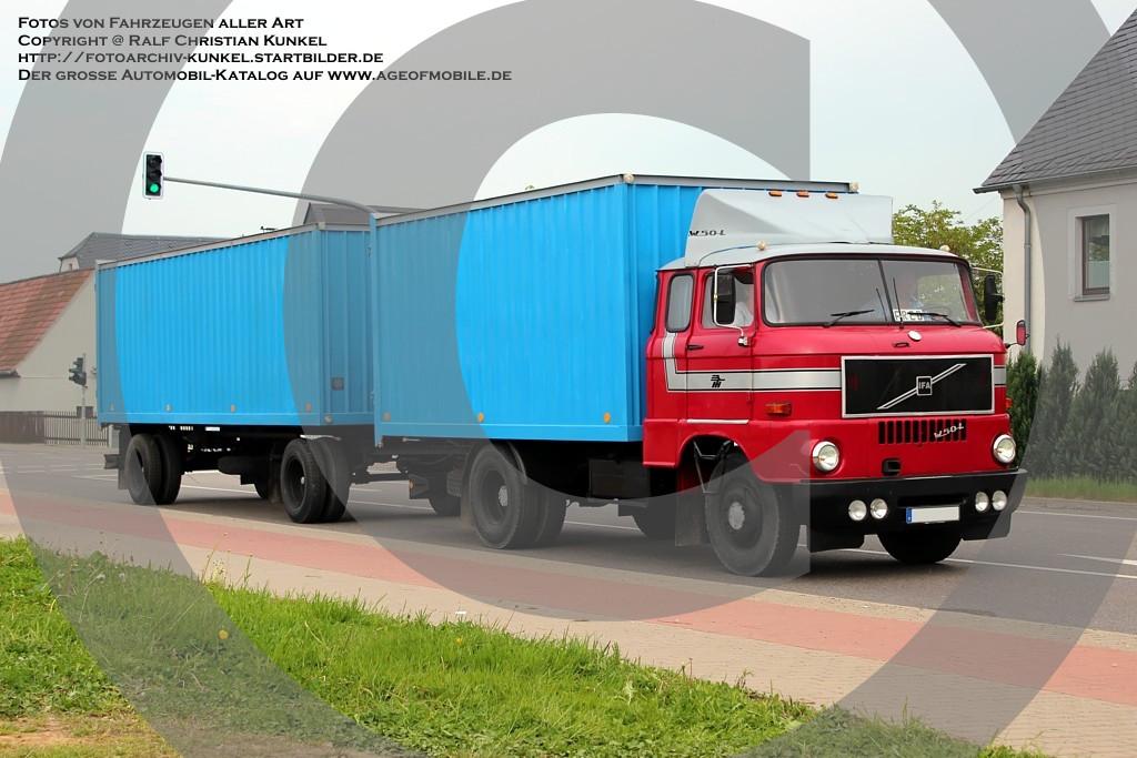 IFA LKW W50 Varianten
