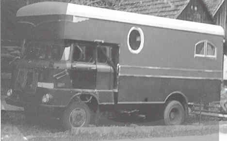 IFA LKW W50 Varianten