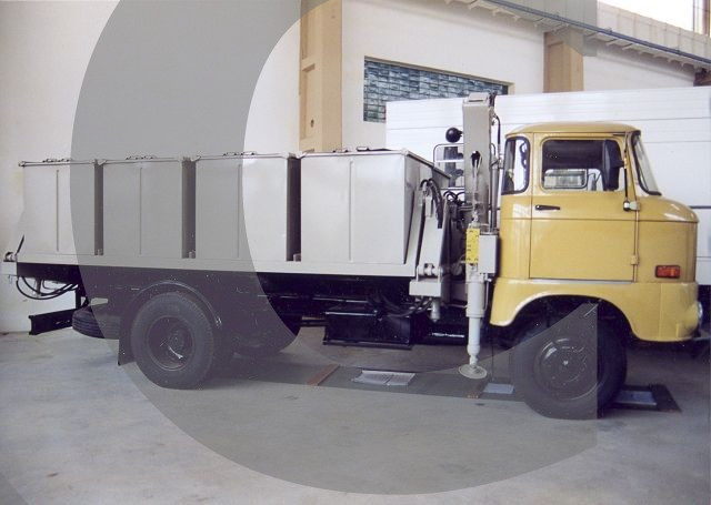 IFA LKW W50 Varianten