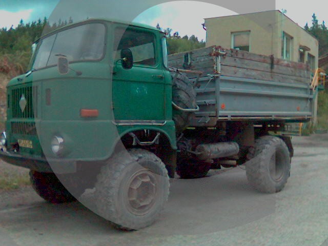 IFA LKW W50 Varianten