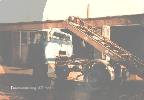 IFA LKW W50 Varianten