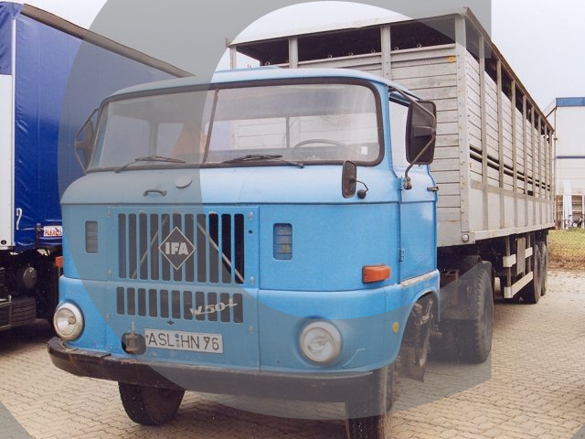 IFA LKW W50 Varianten