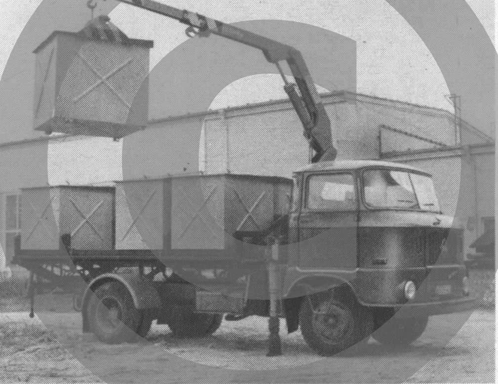 IFA LKW W50 Varianten