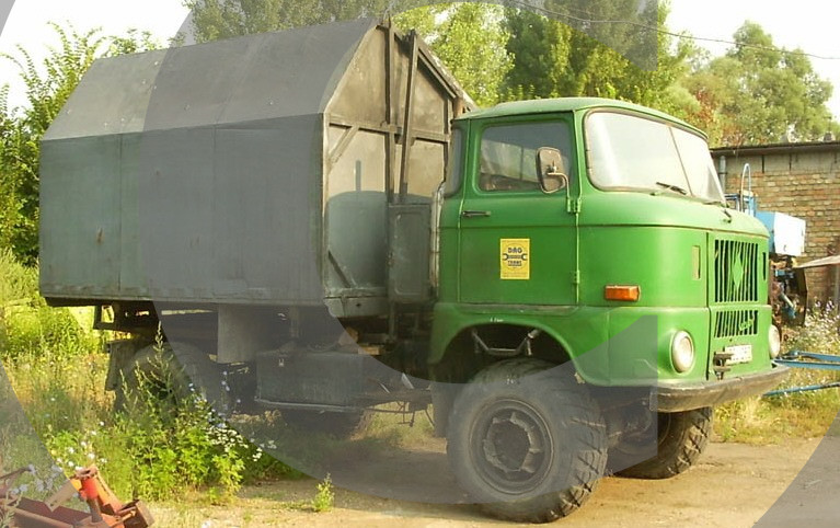 IFA LKW W50 Varianten