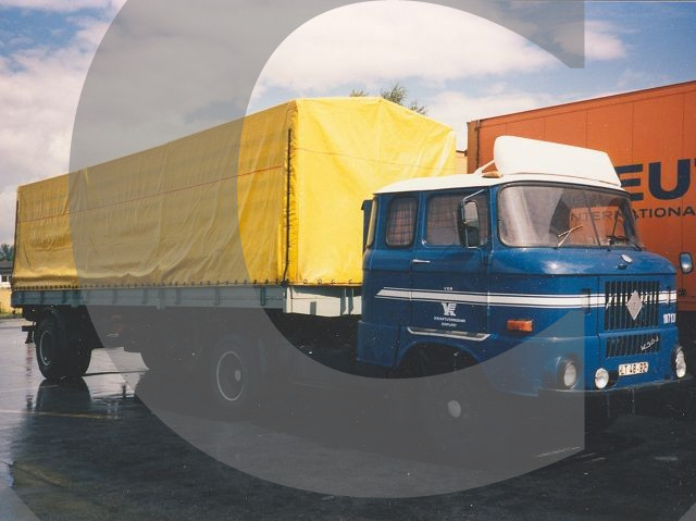 IFA LKW W50 Varianten