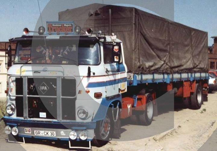IFA LKW W50 Varianten