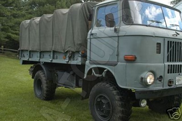 IFA LKW W50 in den USA