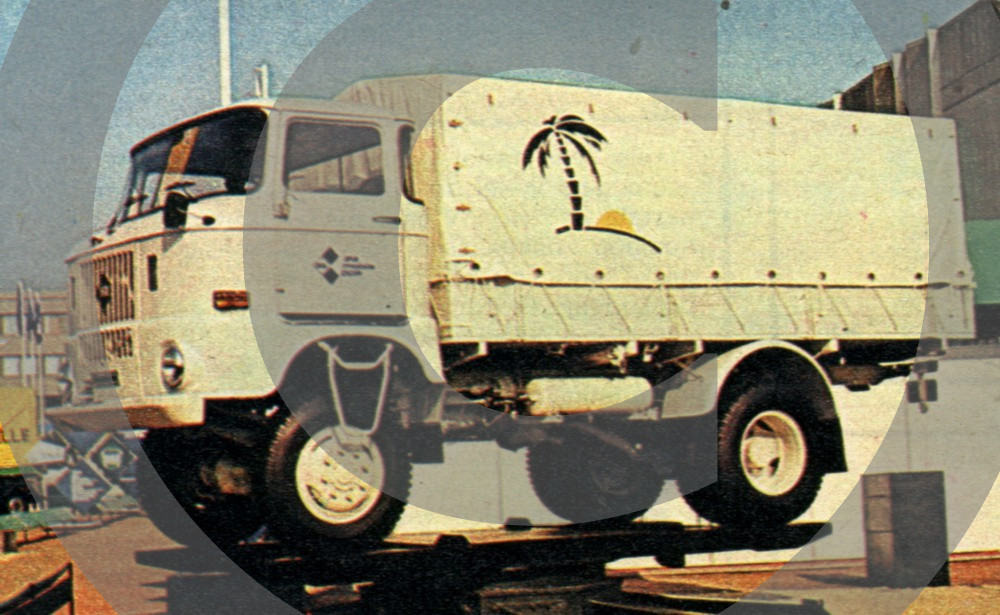 IFA LKW W50 Varianten